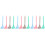 12 Pcs Household Can Spoons Multi-Function Stirring Mixing Spoons 4