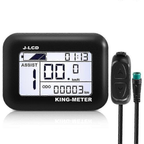 King-Meter J-LCD E-Bike Instrument TFT Display Panel Kit 2