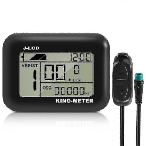 King-Meter J-LCD E-Bike Instrument TFT Display Panel Kit