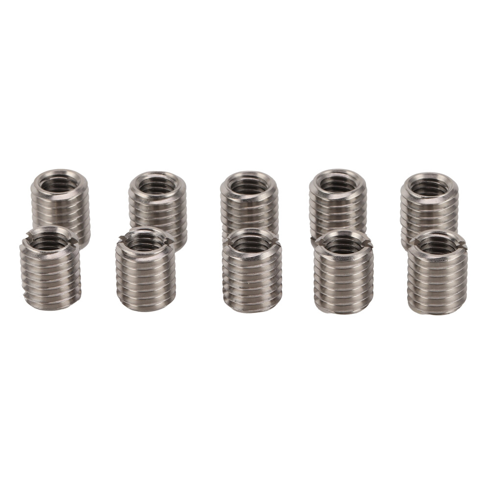10Pcs Thread Inserts Repair Tool Male Female