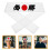 2 pezzi fascia per marziali, corsa, karate, samurai 10