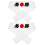 2 pezzi fascia per marziali, corsa, karate, samurai 1