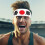 2 pezzi fascia per marziali, corsa, karate, samurai 5