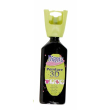 Diam's - Diam's 3D Paint 37 ml Glossy Black
