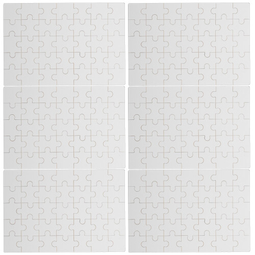 Puzzle Bois Sublimation Résistant Pour Création DIY 2
