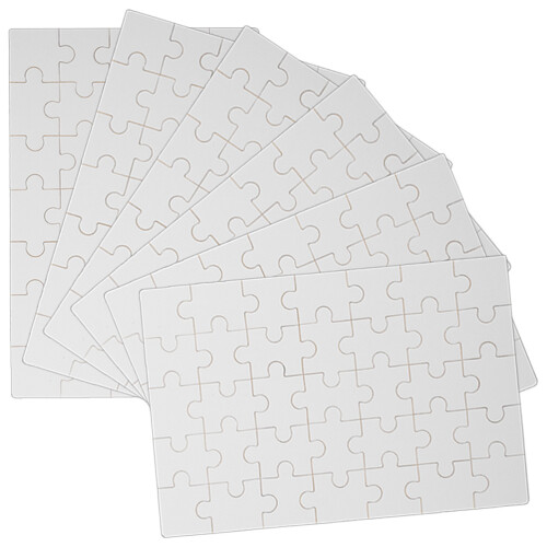 Puzzle Bois Sublimation Résistant Pour Création DIY 1