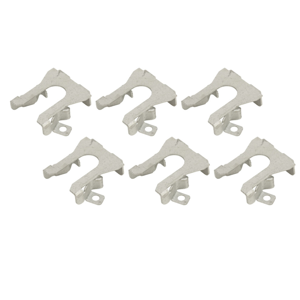 12 Pack Headlight Retaining Clips E9dz 13N129a For Bronco 8011349664978