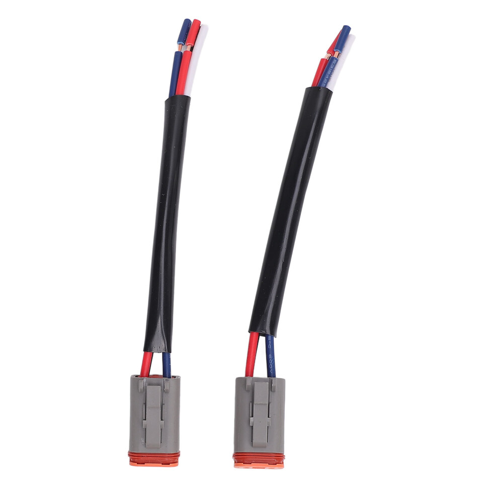 Pair Of Dt 4 Pin Connector Waterproofing Dt 8320539335926