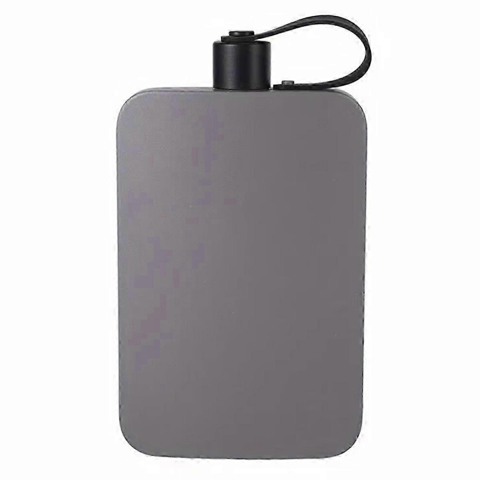 500ml Stainless Steel Hip Flask Portable Leakproof Outdoor Travel Alcohol Flask Stainless Steel Travel Bottle B