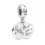 Brand Silver Forever Sisters Dangle Charm 798012FPC 4