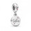 Brand Silver Forever Sisters Dangle Charm 798012FPC 1