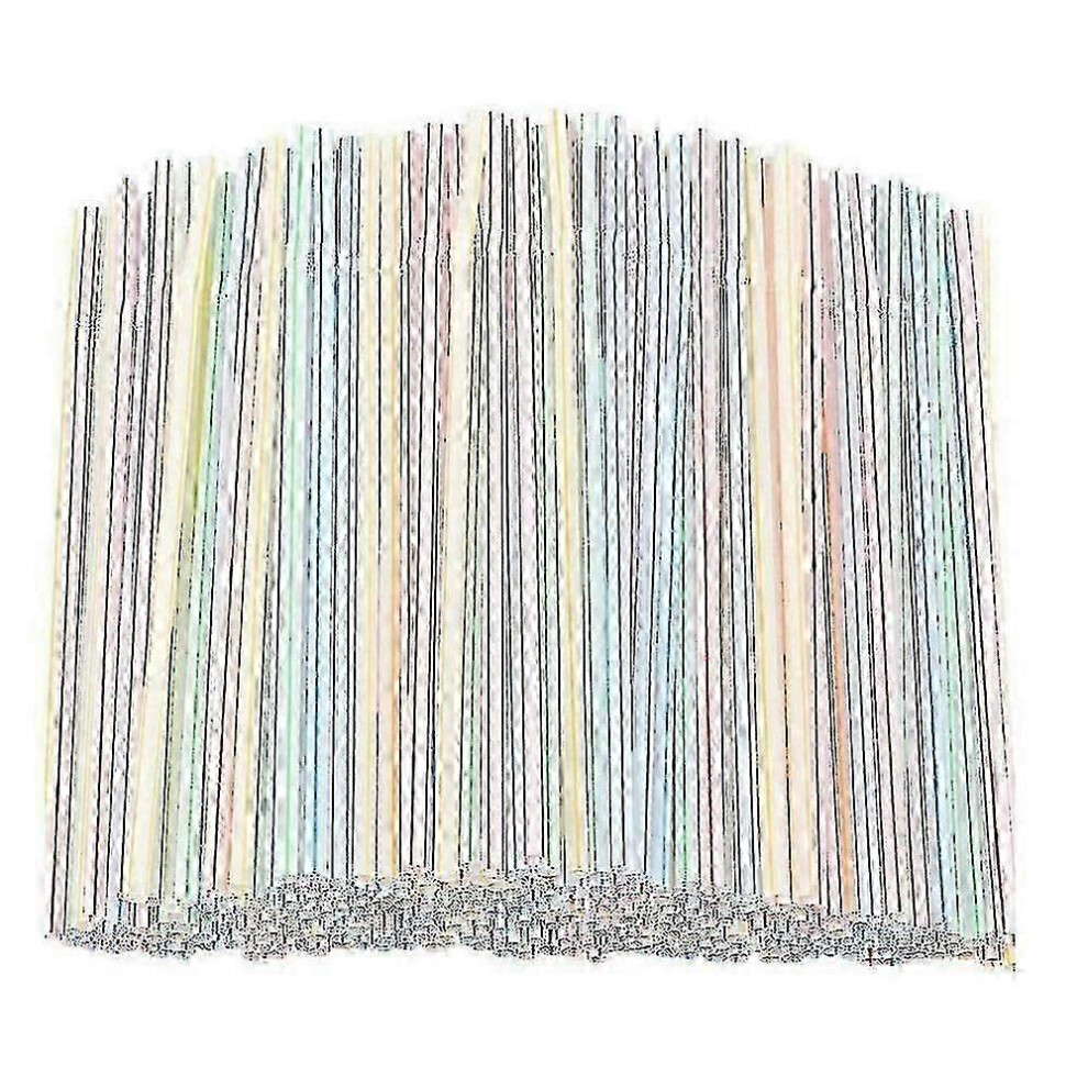 (200pcs) 1000pcs Flexible Plastic Straws Eco-Friendly and Safe for Home, Bars and Parties gx20241211415