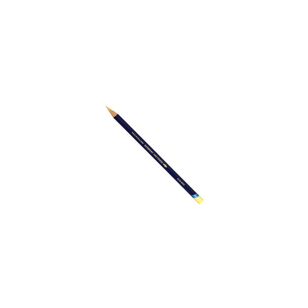 Derwent - Inktense - Watercolor Ink-Based Crayon Golden Yellow
