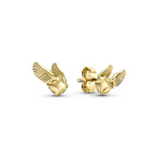Brand Harry Potter Golden Snitch Earrings 260025C00
