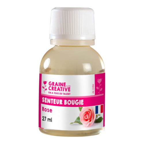 Creative Seed - Candle Fragrance 27 ml Rose