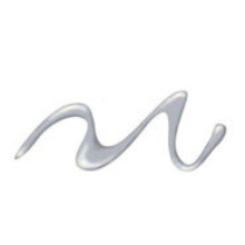 La Pajarita - Cerne para pintura em vitral Contorno prateado 20 ml