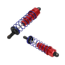 2 Stück Aluminium Öldruck-Hinterradstoßdämpfer für 1/10 RC-Autos 105mm
