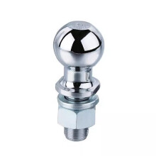 Trailer Hitch Ball 2-Inch (50mm), 3.5T Tow Ball Head Bolt, Universal Drawbar Tow Bar for Trailers, Trucks, Tractors