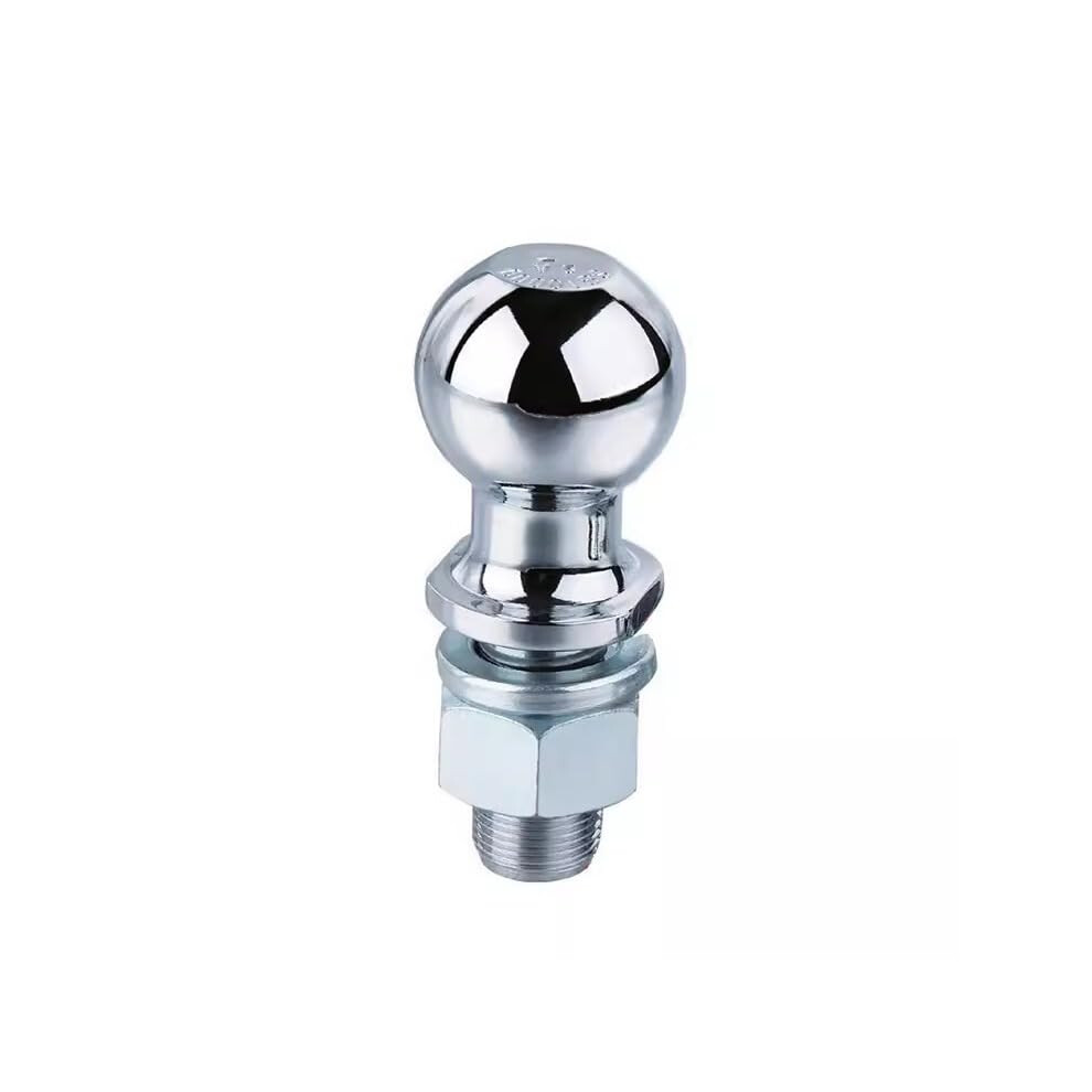 Trailer Hitch Ball 2-Inch (50Mm), 3.5T Tow Ball Head Bolt, Universal Drawbar Tow Bar For Trailers, Trucks, Tractors 9016109873392