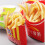 100 papierchips-box, einweg frittenhalter mit sternmuster 11