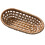 Small Rattan Basket Brown Bathroom Use 1pack 1