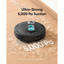 eufy L60 Robot Vacuum Cleaner 5000Pa Suction Laser Nav Pet Hair Floors