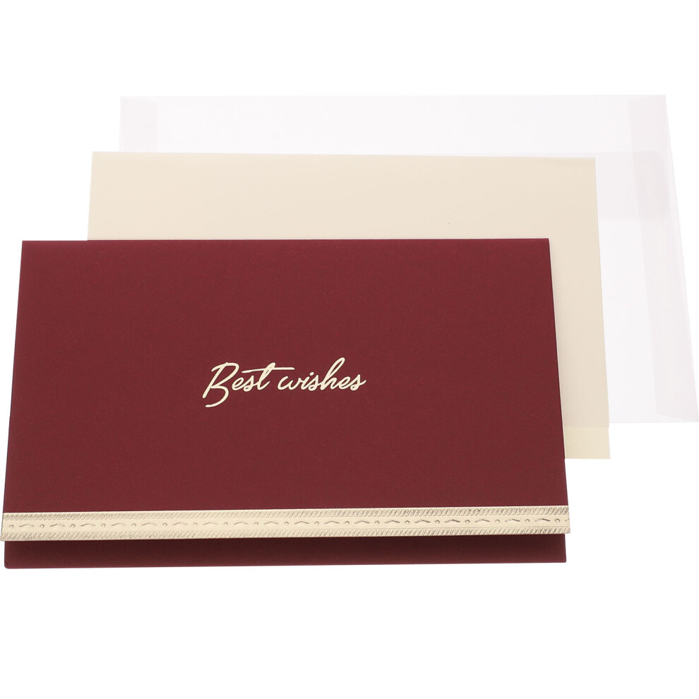 4pcs Wedding Vows Oath Cards Swearing Speech Hand Cards-image-OPC-PKGXW5K-NEW