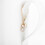 2 pezzi charm con cuore per tazza tumbler e 6