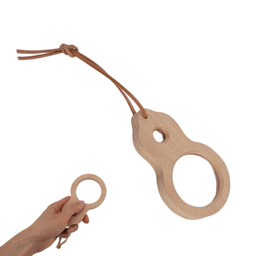 Portable Wooden Magnifying Glass for Kids - Study Explore & Read