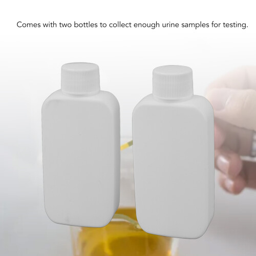Urine Test Complete Kit Large Capacity 2-Bottle 2