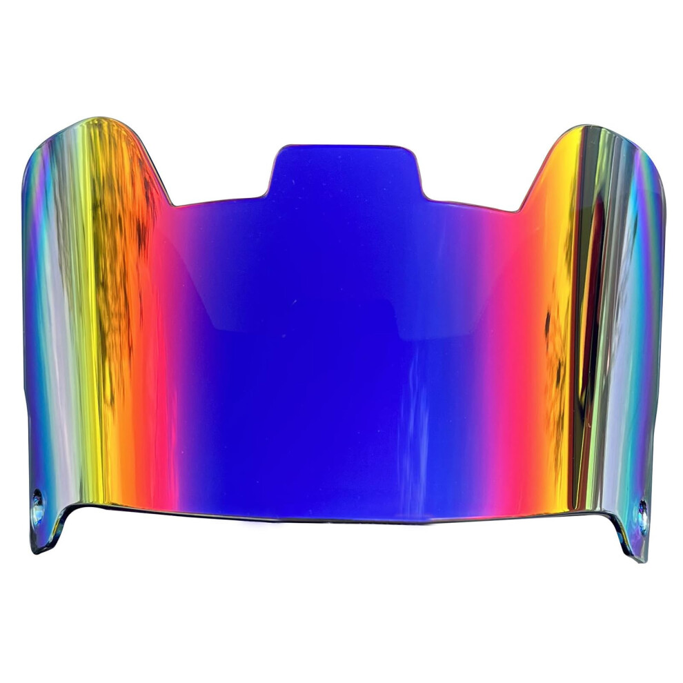 Football Helmet Visor Clear Eye Shield For Youth And Adult Athletes Resistant Shield 9016109873569