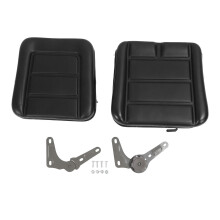 Forklift Seat with Adjustment Switch and Slide