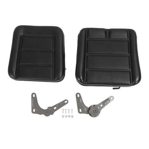 Forklift Seat with Adjustment Switch and Slide