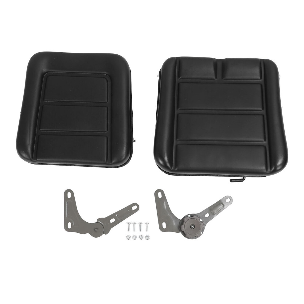 Forklift Seat With Adjustment Switch And Slide Black 8320539336114