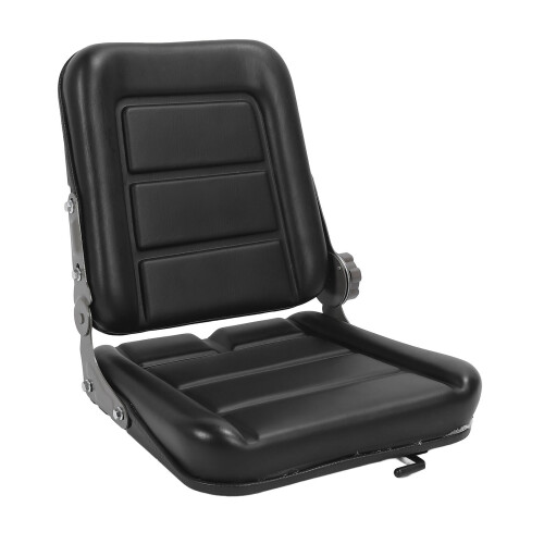 Forklift Seat with Adjustment Switch and Slide 1