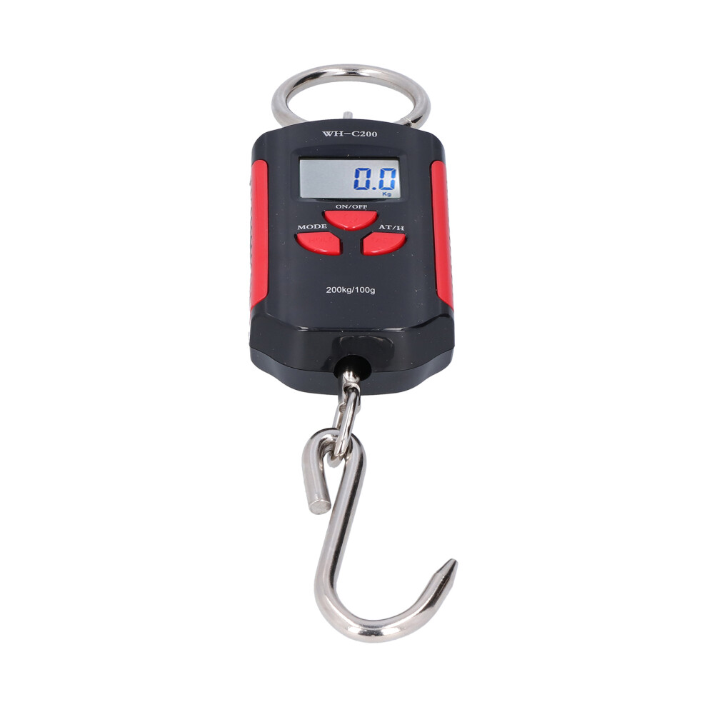 Crane Scale 200Kg Heavy Duty Hanging Weighting Red/Black