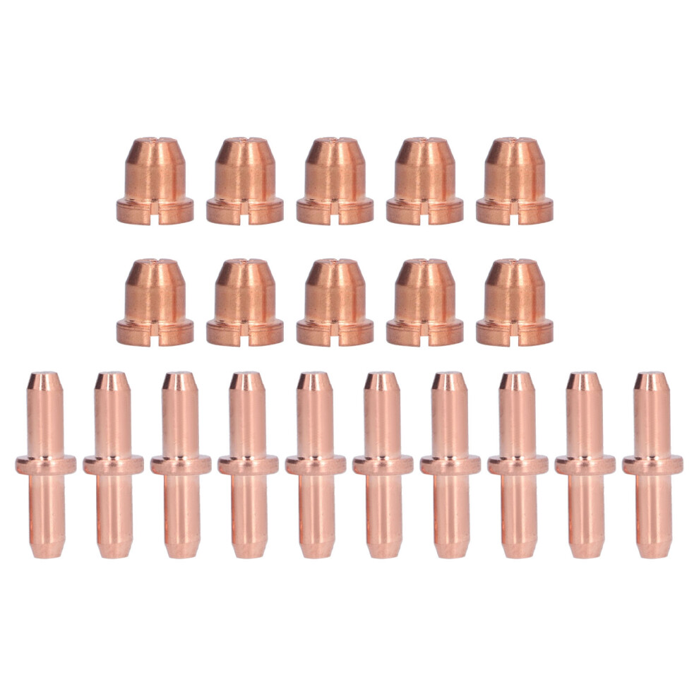 10 Set Plasma Cutter Consumables Electrode Tip Kit