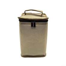 Compact Outdoor Equipment Holder For Propane Tank Storage While Camping Small Khaki Camping Gear Organizer