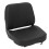 Forklift Seat With Double Slide Rails Fold Down 2
