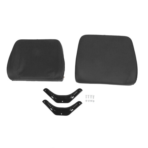 Forklift Seat With Double Slide Rails Fold Down
