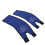 2Pcs Leg Gaiter for Snow Skiing Mountaineering 7