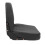 Forklift Seat With Double Slide Rails Fold Down 7