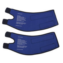 2Pcs Leg Gaiter for Snow Skiing Mountaineering