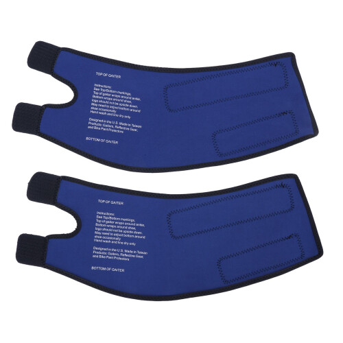 2Pcs Leg Gaiter for Snow Skiing Mountaineering