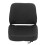 Forklift Seat With Double Slide Rails Fold Down 4