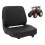 Forklift Seat With Double Slide Rails Fold Down 11