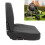 Forklift Seat With Double Slide Rails Fold Down 12