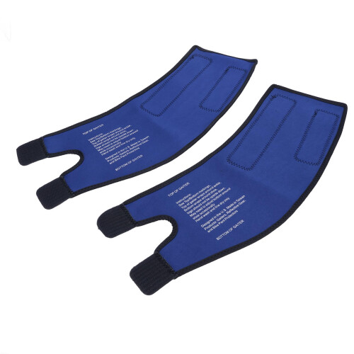 2Pcs Leg Gaiter for Snow Skiing Mountaineering 1