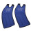 2Pcs Leg Gaiter for Snow Skiing Mountaineering 10