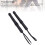 2pcs Ropeless Battle Rope Anti Slip Portable 15